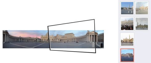 look around of St Peter Square in Rome