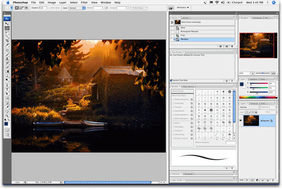 Imagen nuevo Adobe Photoshop CS3