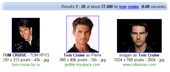 Efecto Tom Cruise