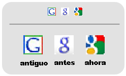 Nuevo icono Google